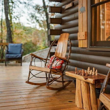Log Cabin With Mountain View And Privacy بلو ريدج المظهر الخارجي الصورة