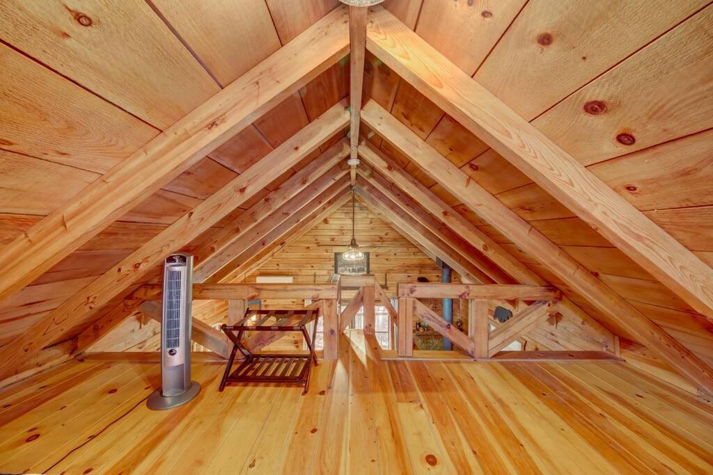 Log Cabin With Mountain View And Privacy بلو ريدج المظهر الخارجي الصورة