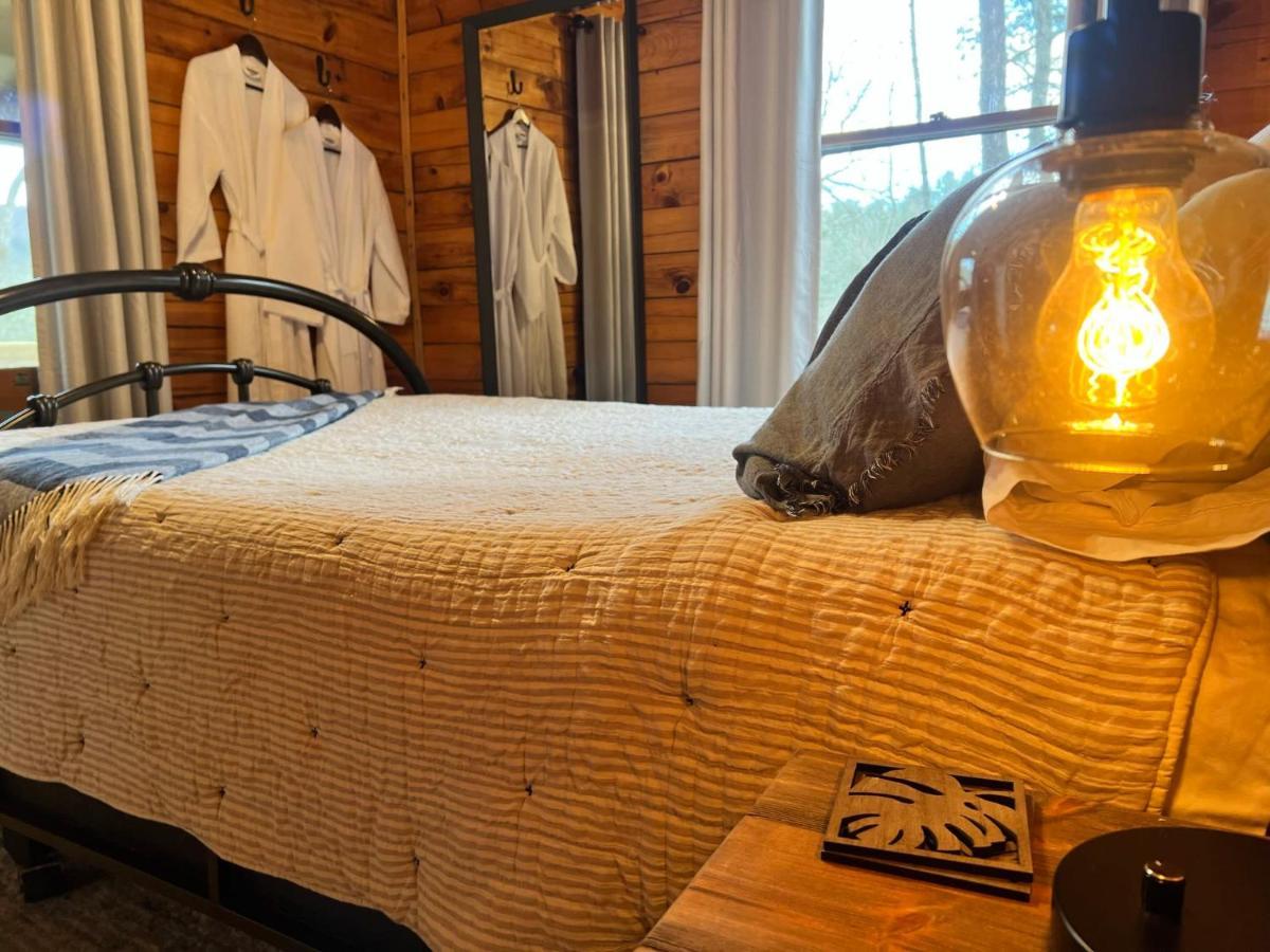 Log Cabin With Mountain View And Privacy بلو ريدج المظهر الخارجي الصورة