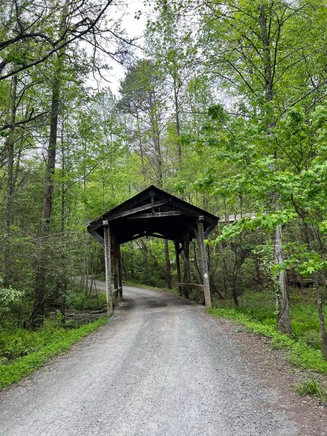 Log Cabin With Mountain View And Privacy بلو ريدج المظهر الخارجي الصورة