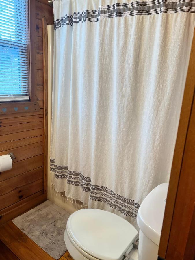Log Cabin With Mountain View And Privacy بلو ريدج المظهر الخارجي الصورة