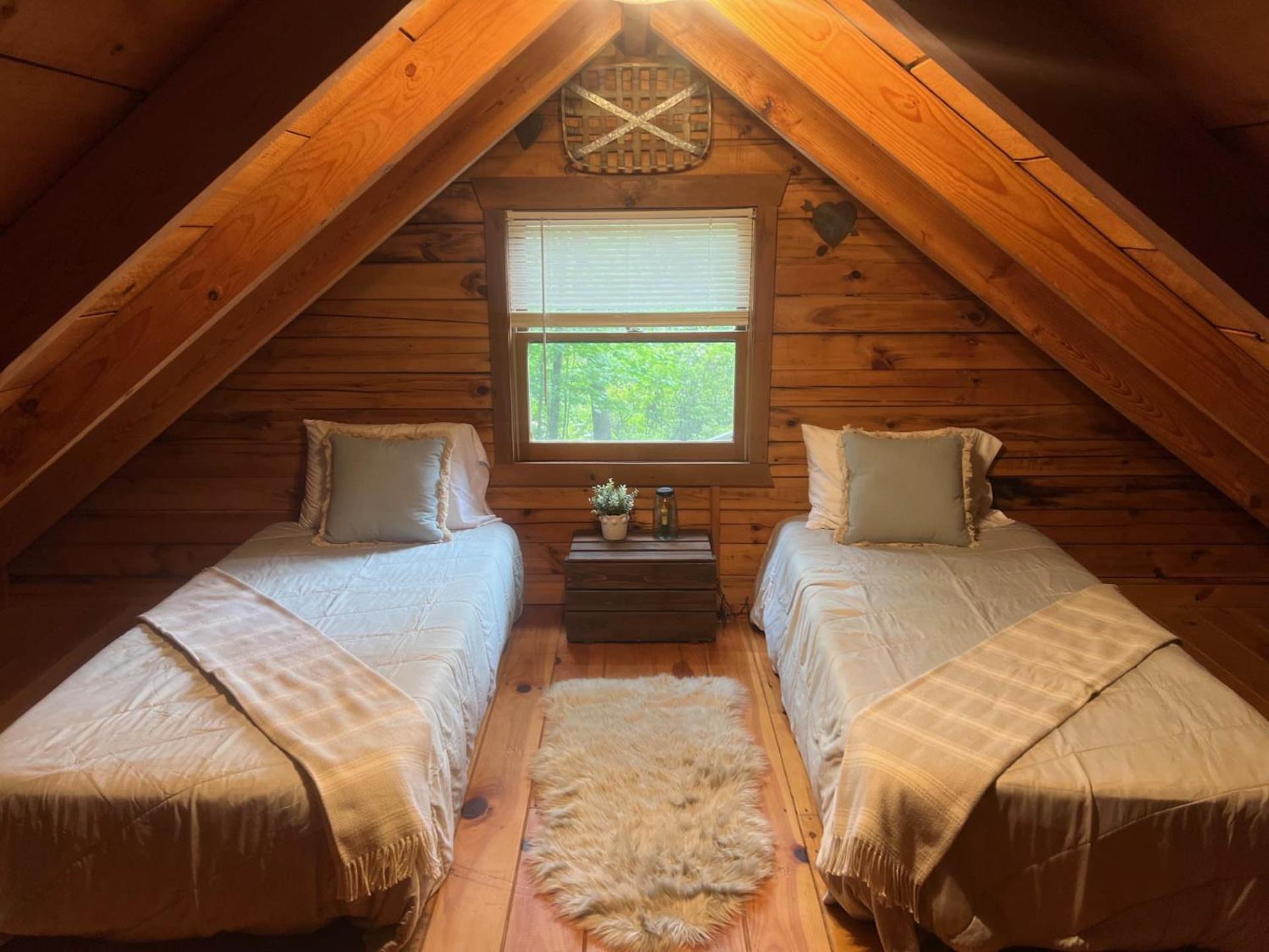 Log Cabin With Mountain View And Privacy بلو ريدج المظهر الخارجي الصورة